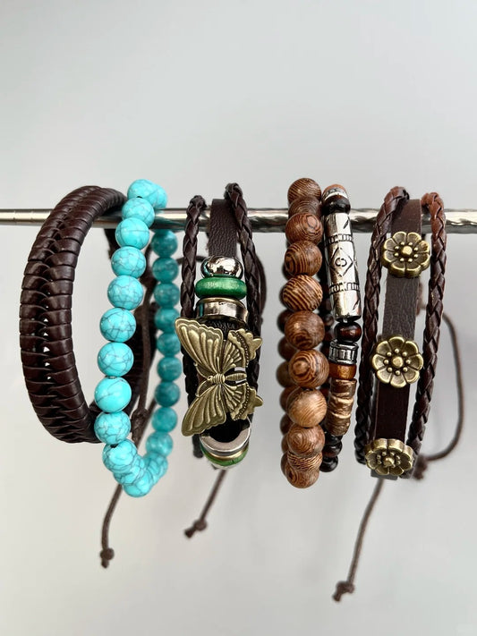 Layered Bracelet Set