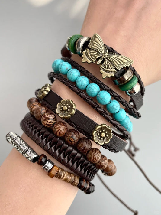 Layered Bracelet Set