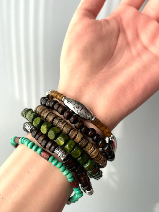 Bohemian Bracelet Set