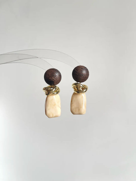 Brownie Earrings