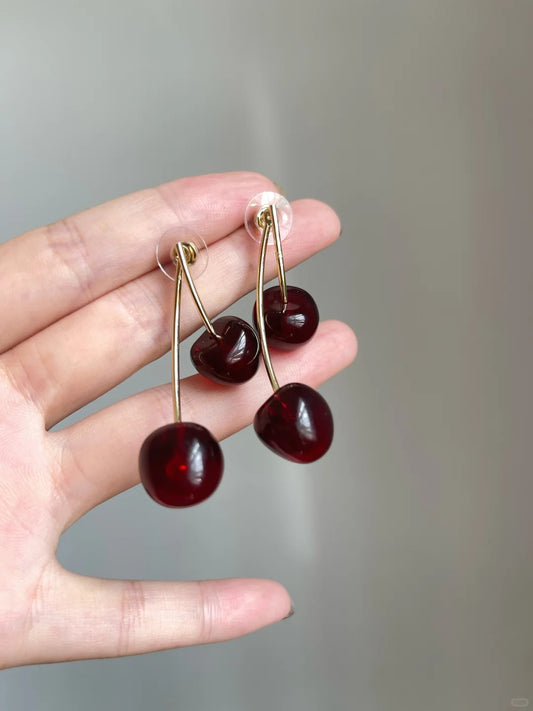 Cherry Earrings