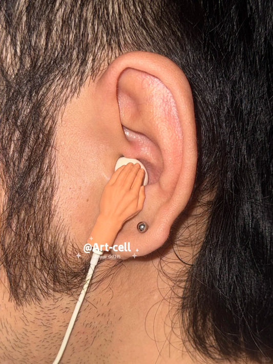 Quirky Hands AirPods Decals