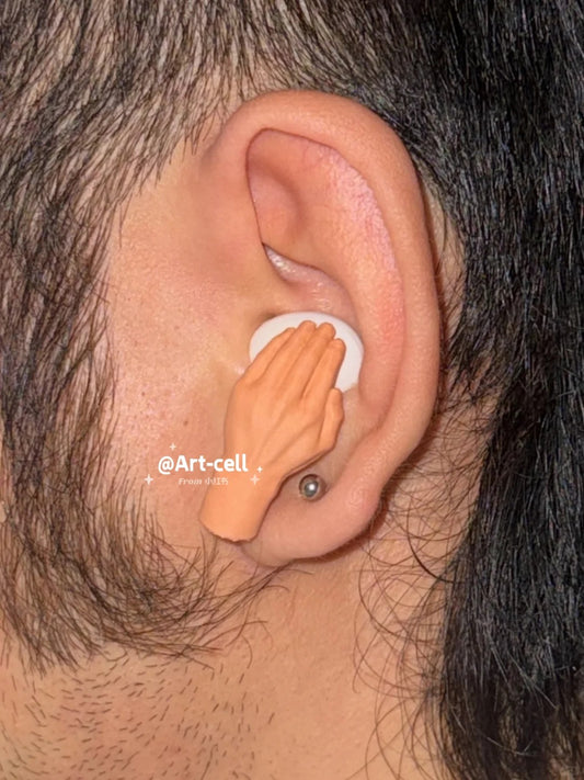 Quirky Hands AirPods Decals