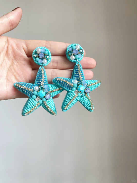 Starfish Earrings