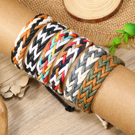 Handwoven WW Bracelet