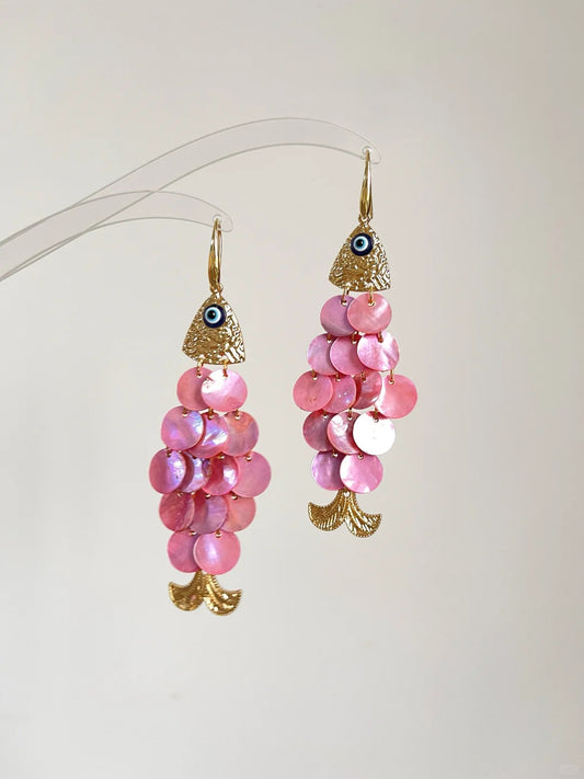 Fish Earrings