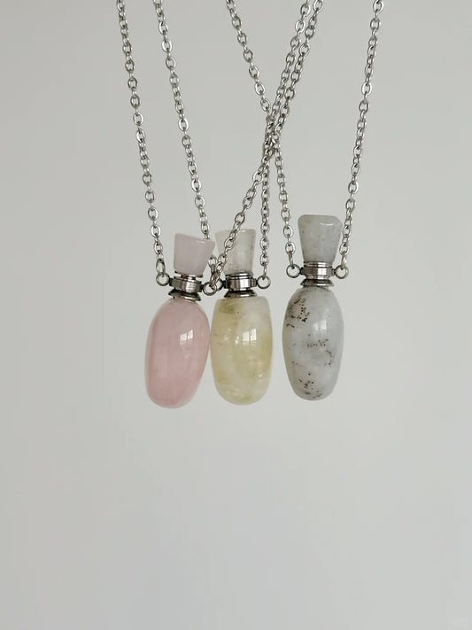 Perfume Bottle Necklace