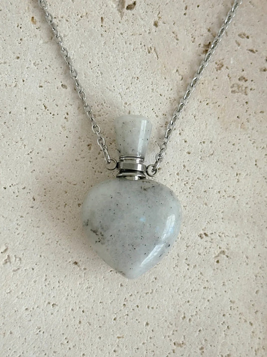 Perfume Bottle Necklace