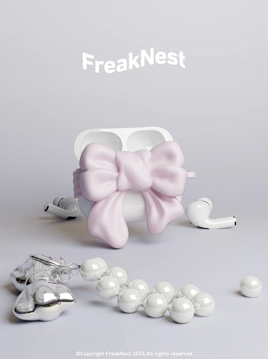 Bubble Bow AirPods Case