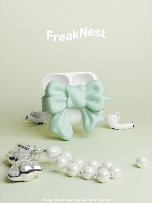 Bubble Bow AirPods Case