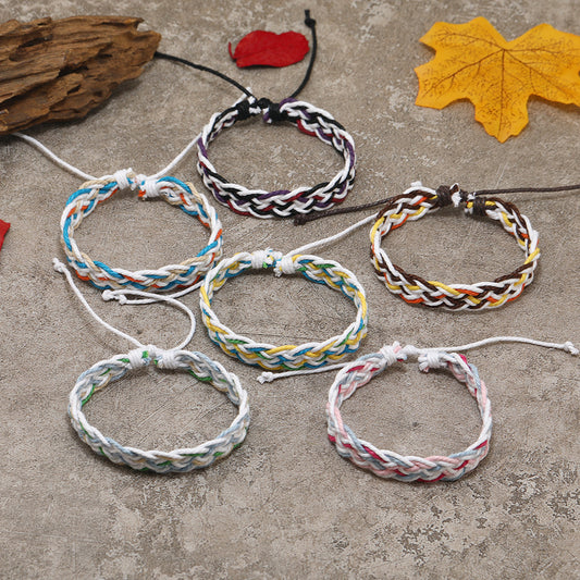 Handwoven Bohemian Friendship Bracelets
