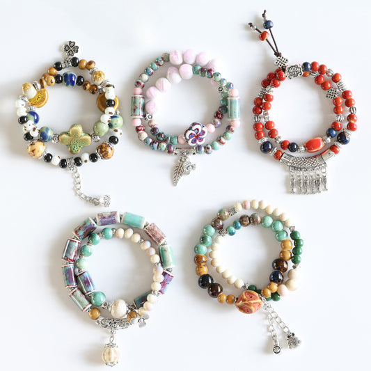 Layers Beaded Bracelet