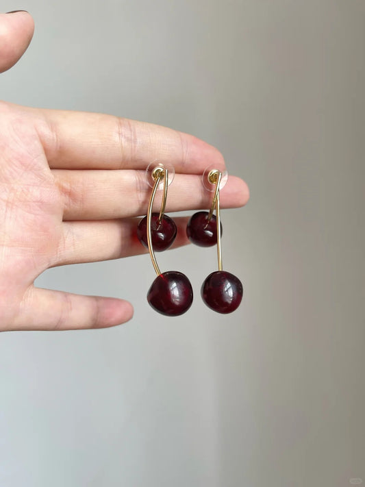 Cherry Earrings