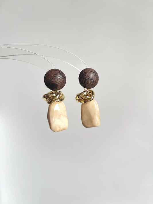 Brownie Earrings