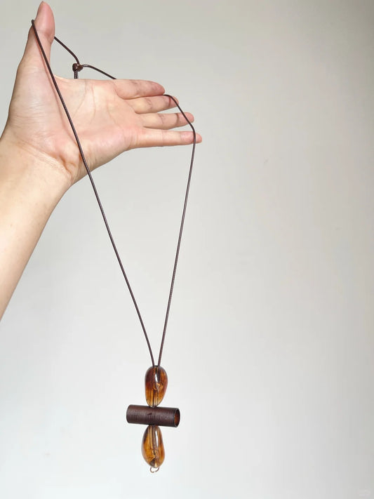 Amber Necklace