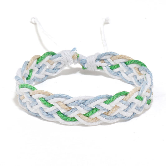 Handwoven Bohemian Friendship Bracelets