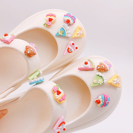 Rubber Clogs Sandles with Customizable Decoration