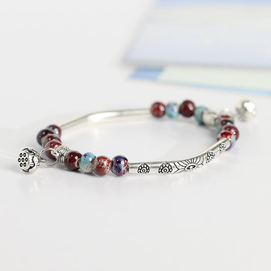 Colorful Beaded Bracelet