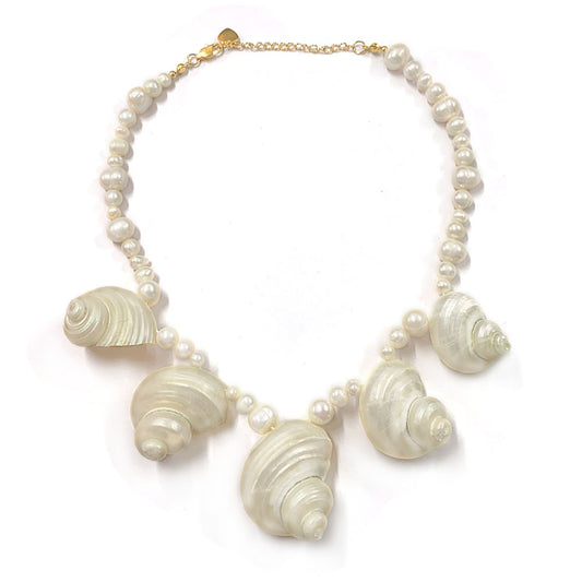 Spreading Traces Necklace