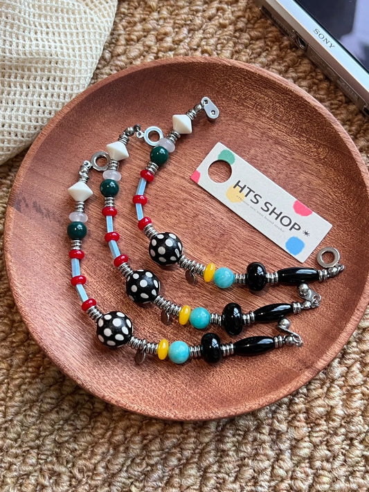 Agate Meeting Bracelet