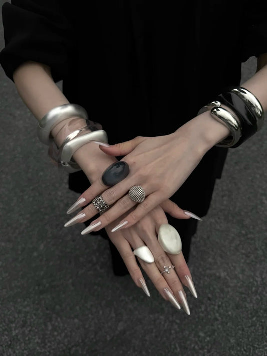 Black and White Jewelry Collection
