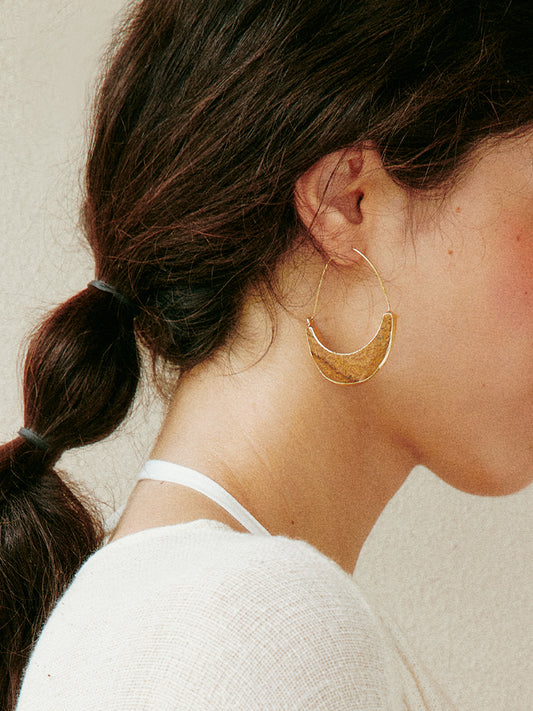 Moon Catcher Earrings