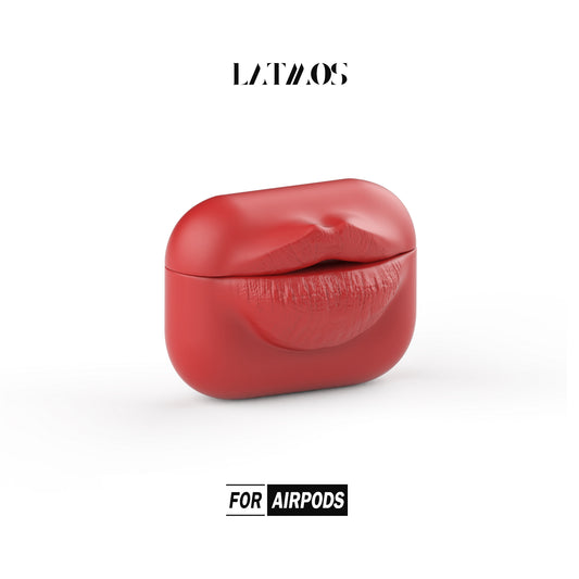 Red Lips AirPods Case