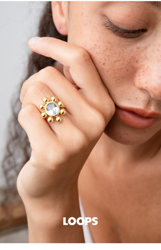 Sunflower Ring