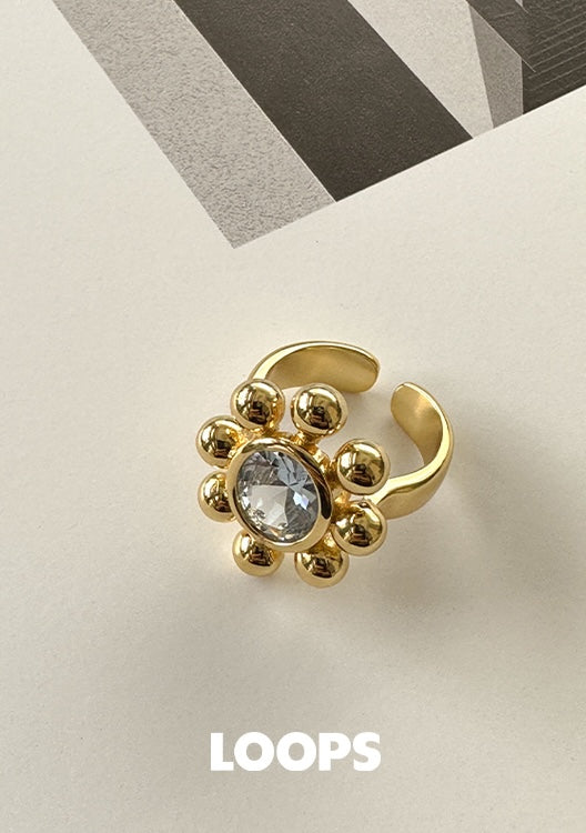 Sunflower Ring