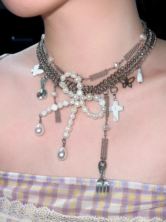 Breakfast at Tiffany’s Necklace