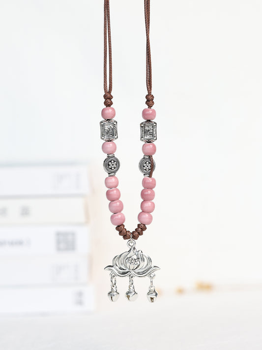Lotus Necklace