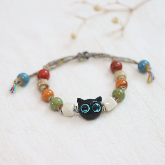 Black Cat Bracelet