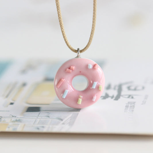 Donut Necklace
