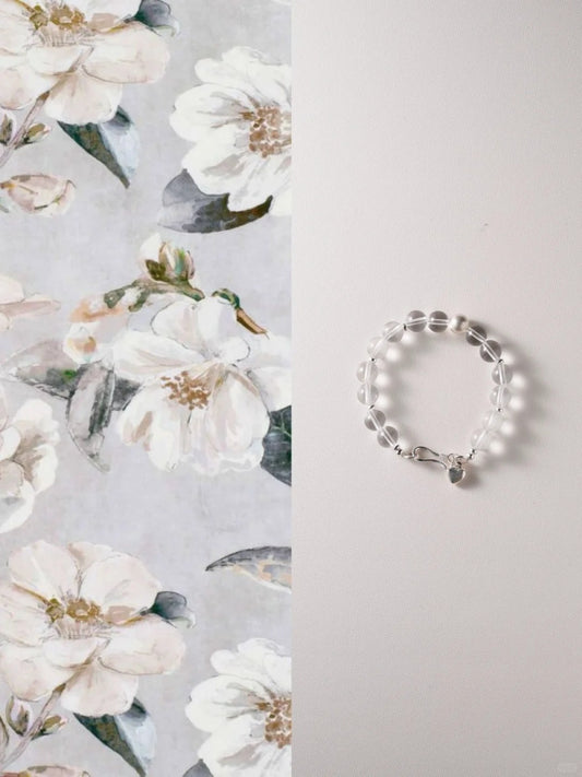 Moonlit Crystal Harmony bracelet