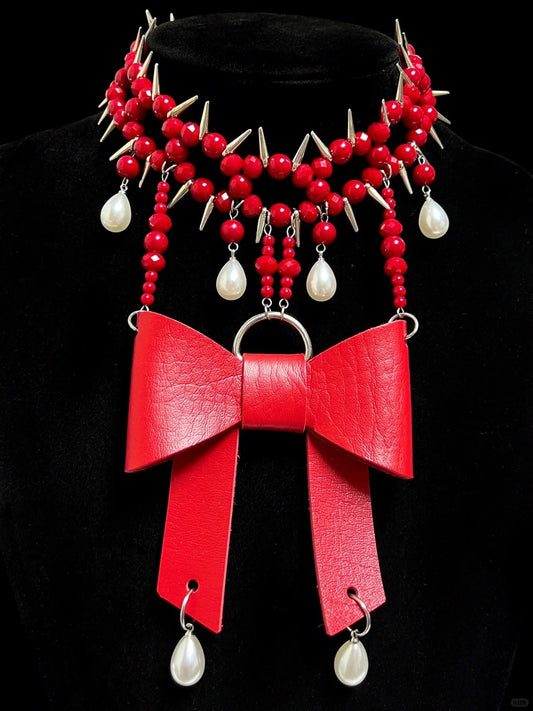 Crimson Kiss Necklace