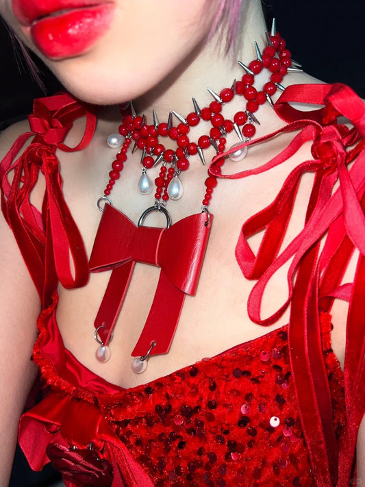 Crimson Kiss Necklace