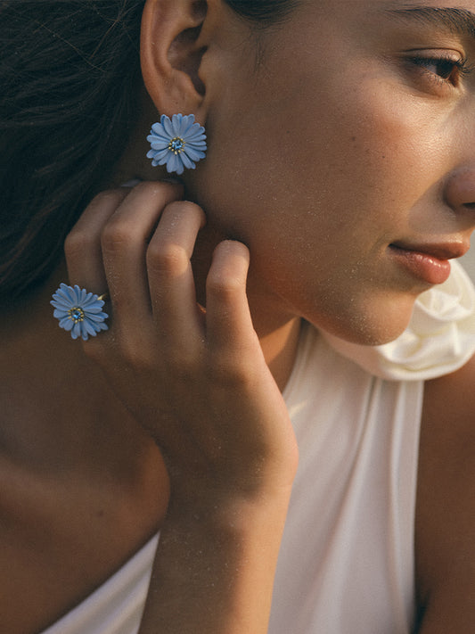 Daisy Earrings