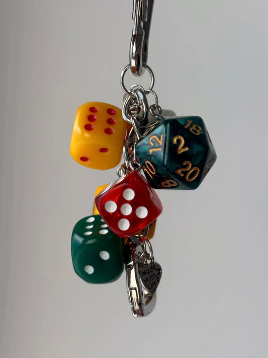 Destiny Dice Charm