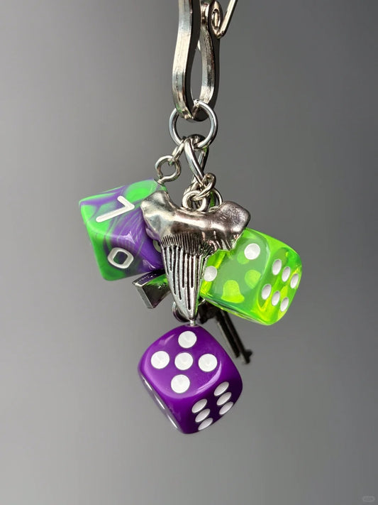 EVA Dice Pendant