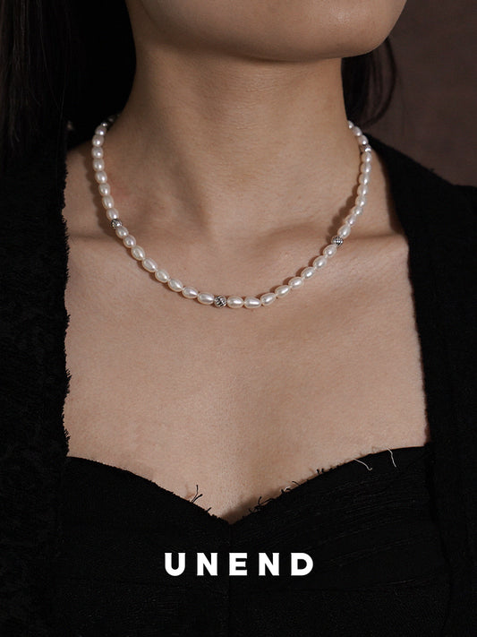 OCEANUS Pearl Necklace