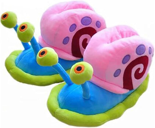 Gary the Snail Slippers