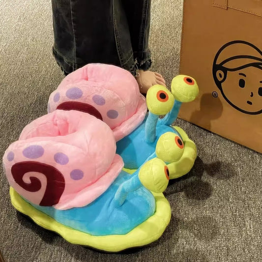 Gary the Snail Slippers