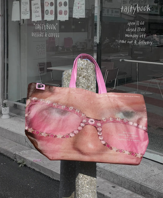 Girl Pink Tote