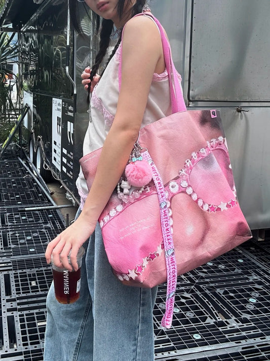 Girl Pink Tote