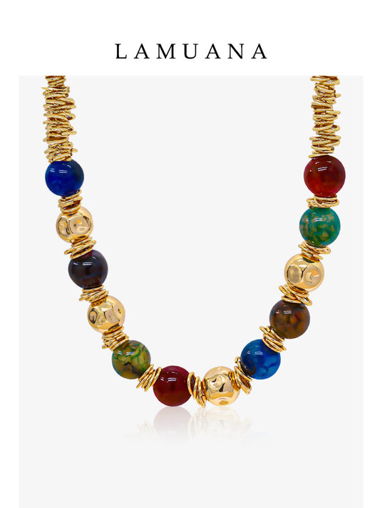 Glowing Illusion Necklace