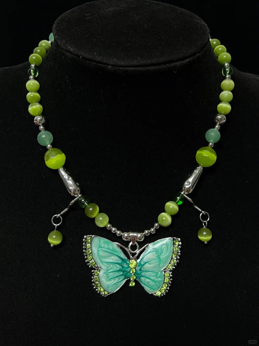 Mystic Green Necklace