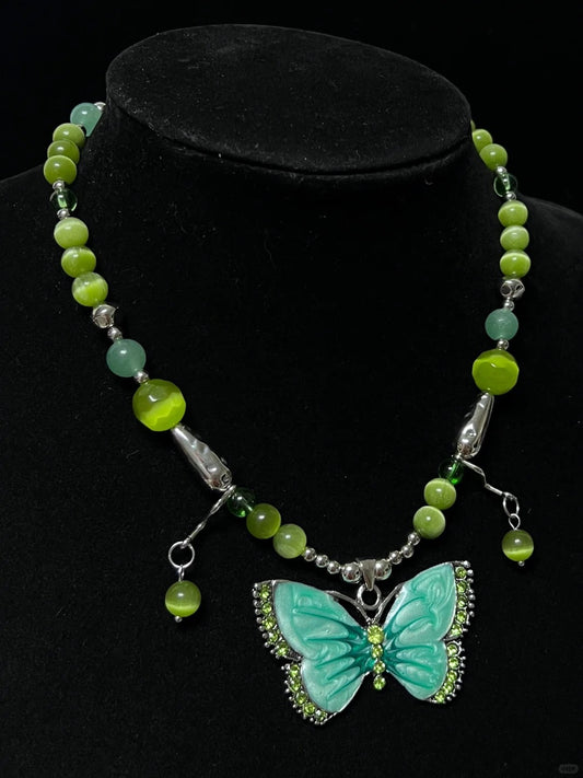 Mystic Green Necklace