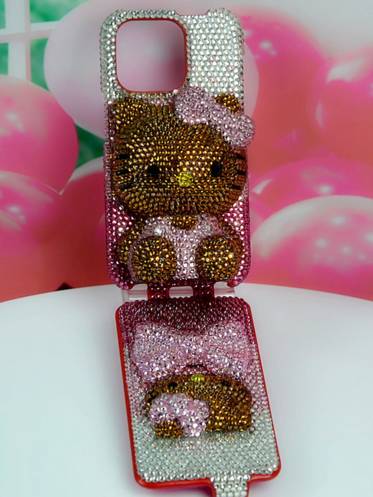 Tanned HelloKitty Flip Case Tanned HelloKitty Flip Case