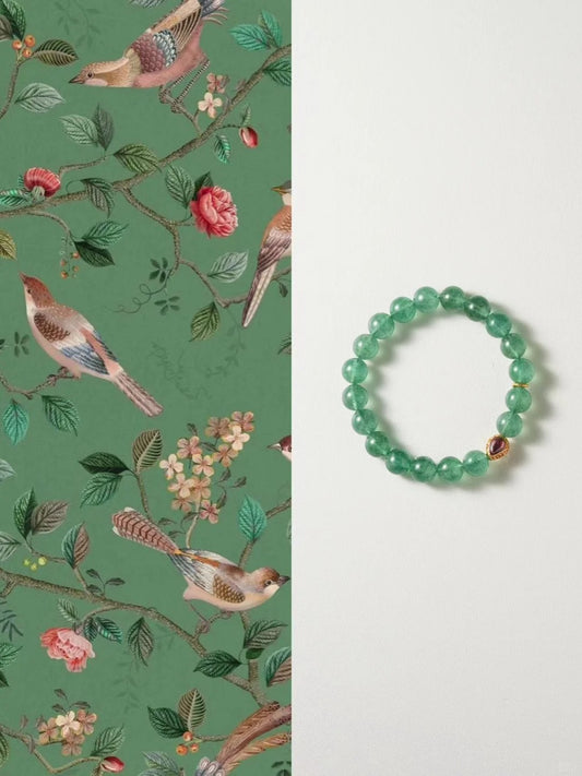 Emerald Serenity Bracelet