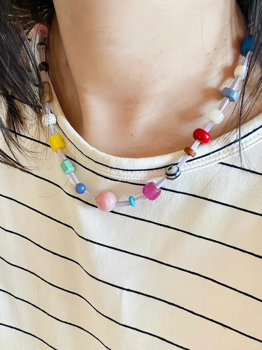 Rainbow Necklace